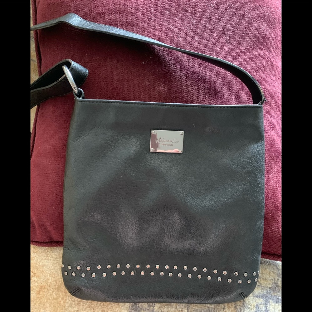 Kenneth Cole New York cross body leather bag